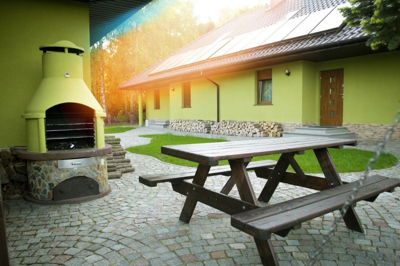 Dom Wakacyjny Odsapka Zieleniewo  Luaran gambar