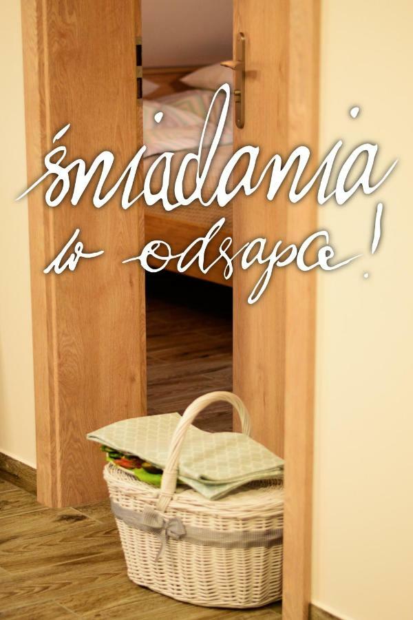 Dom Wakacyjny Odsapka Zieleniewo  Luaran gambar