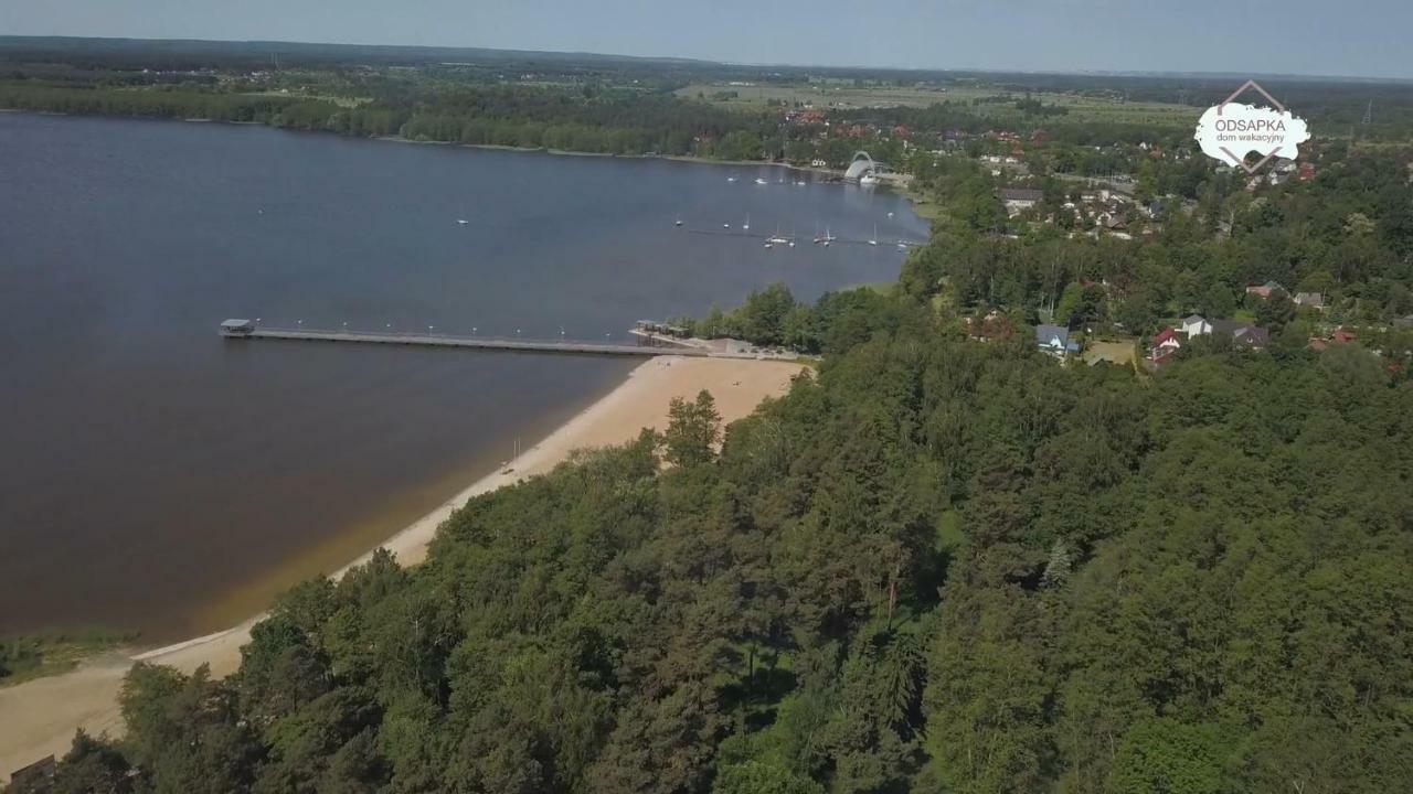 Dom Wakacyjny Odsapka Zieleniewo  Luaran gambar