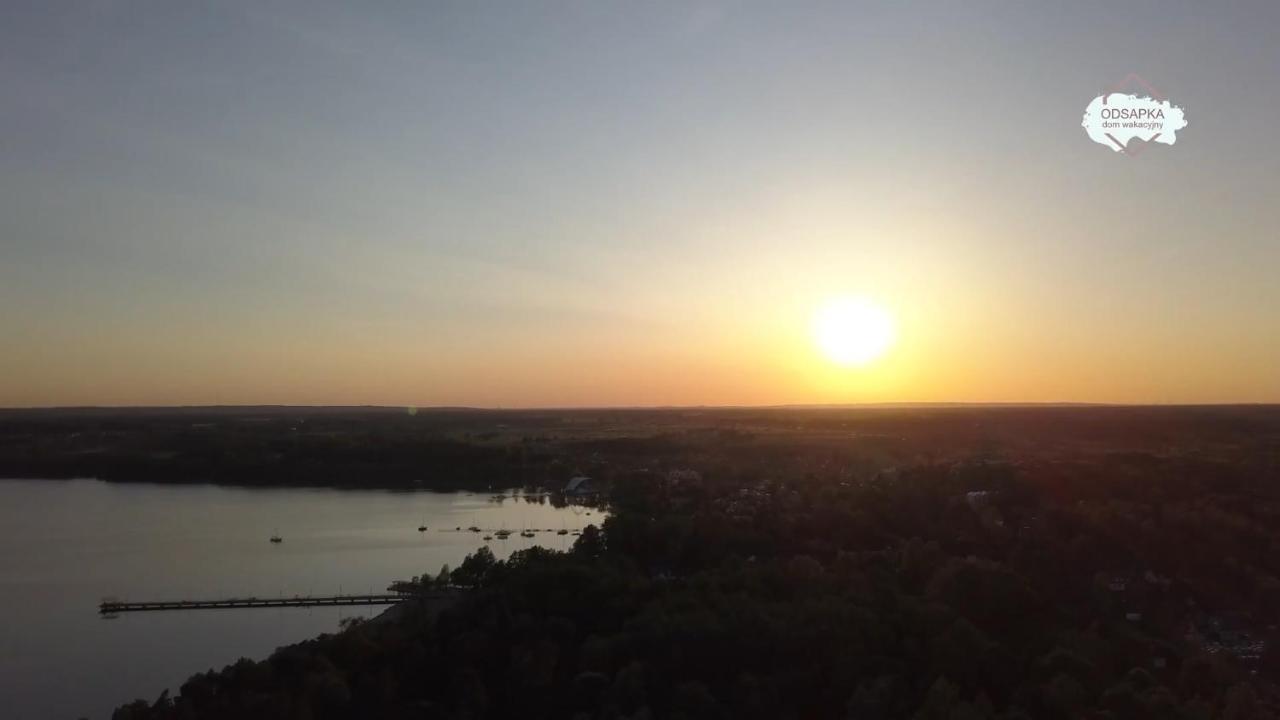 Dom Wakacyjny Odsapka Zieleniewo  Luaran gambar